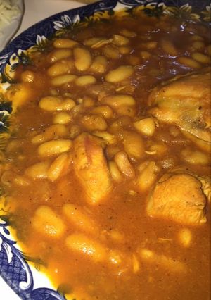 صورة لوصفة فاصوليا بيضاء