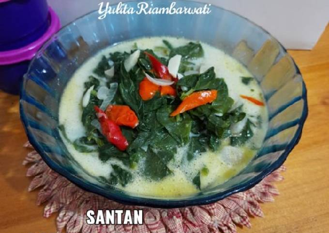 Resep 212. Santan Daun Kacang Panjang Resep 212. Santan Daun Kacang Panjang