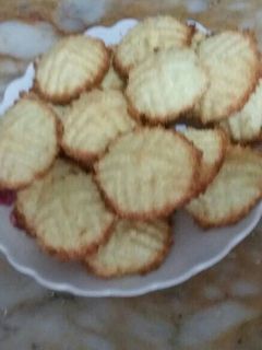صورة لوصفة حلو جوز الهند