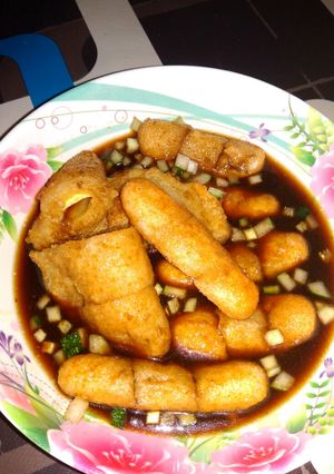Foto resep Pempek palembang