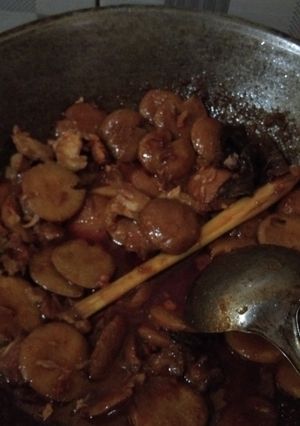 Foto resep Semur jengkol
