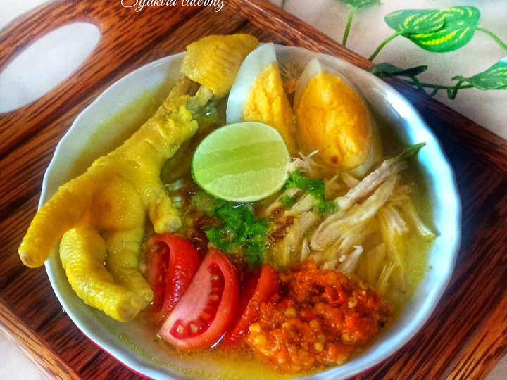 Ternyata ini lho! Bagaimana cara bikin Soto ayam bening dijamin menggugah selera