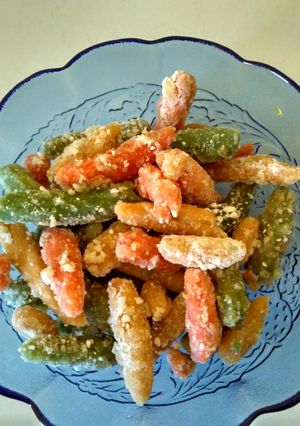 Foto resep Kue widaran manis warna warni
