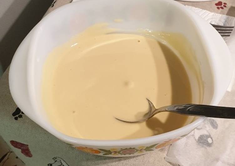 Easiest Way to Prepare Fatto in casa super veloce Zabaione fatto con il simile bimby