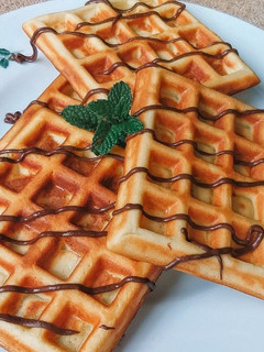 Foto resep Crispy waffle