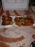 Smoked Vegetable and Chicken Dish