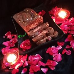 Surprise heart cake A picture of Surprise heart cake.