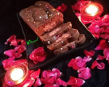 Fresh, Prepare Recipe Surprise heart cake Practical Delicious