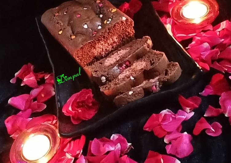 Easiest Way to Make Yummy Surprise heart cake