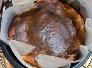 รูปของ ชีสเค้กหน้าไหม้ (Basque Burnt Cheesecake)
