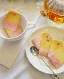 貴婦風「茶包餅乾」可愛造型好療癒♡