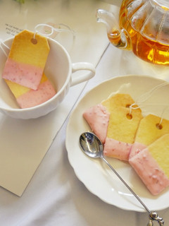 貴婦風「茶包餅乾」可愛造型好療癒♡ 的食譜成品照片