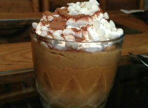 Una foto de Chocotorta en vaso