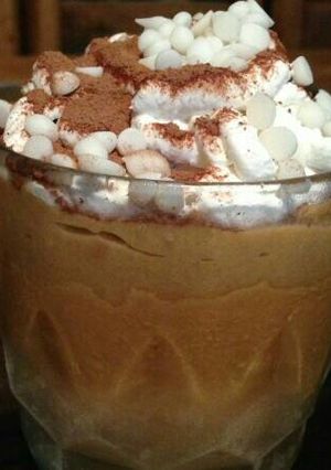 Una foto de Chocotorta en vaso