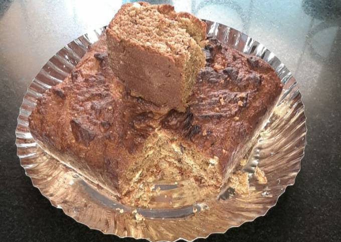 Recipe of Quick Date and Walnut Cake