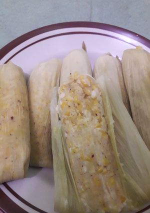 Foto resep Lepet Jagung Manis