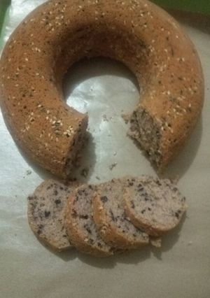Foto resep Bolu tape ketan hitam
