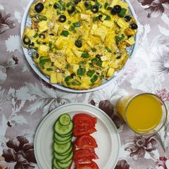 Easy Morning Omelet 🌄 🍳 اومليت عالصبح A picture of Easy Morning Omelet 🌄 🍳 اومليت عالصبح.