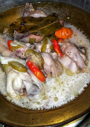 Foto resep Garang asem ayam