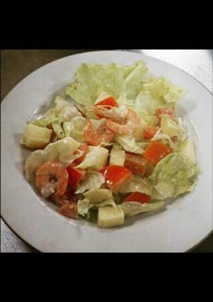Foto resep Mixed salad