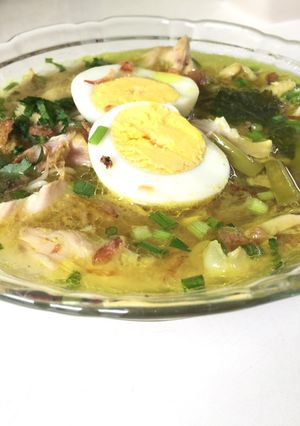 Foto resep Soto ayam lamongan