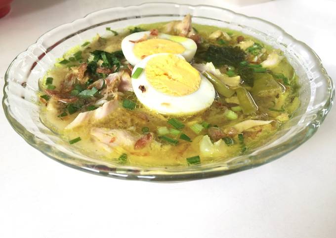 Soto ayam lamongan