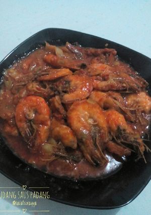 Foto resep Udang Saus Padang