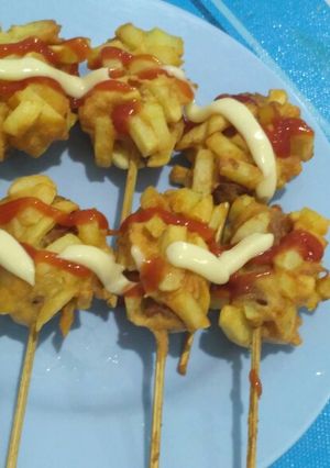 Foto resep Hottang (Hotdog kentang)
