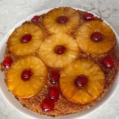 A picture of Pineapple Upside-Down Cake.