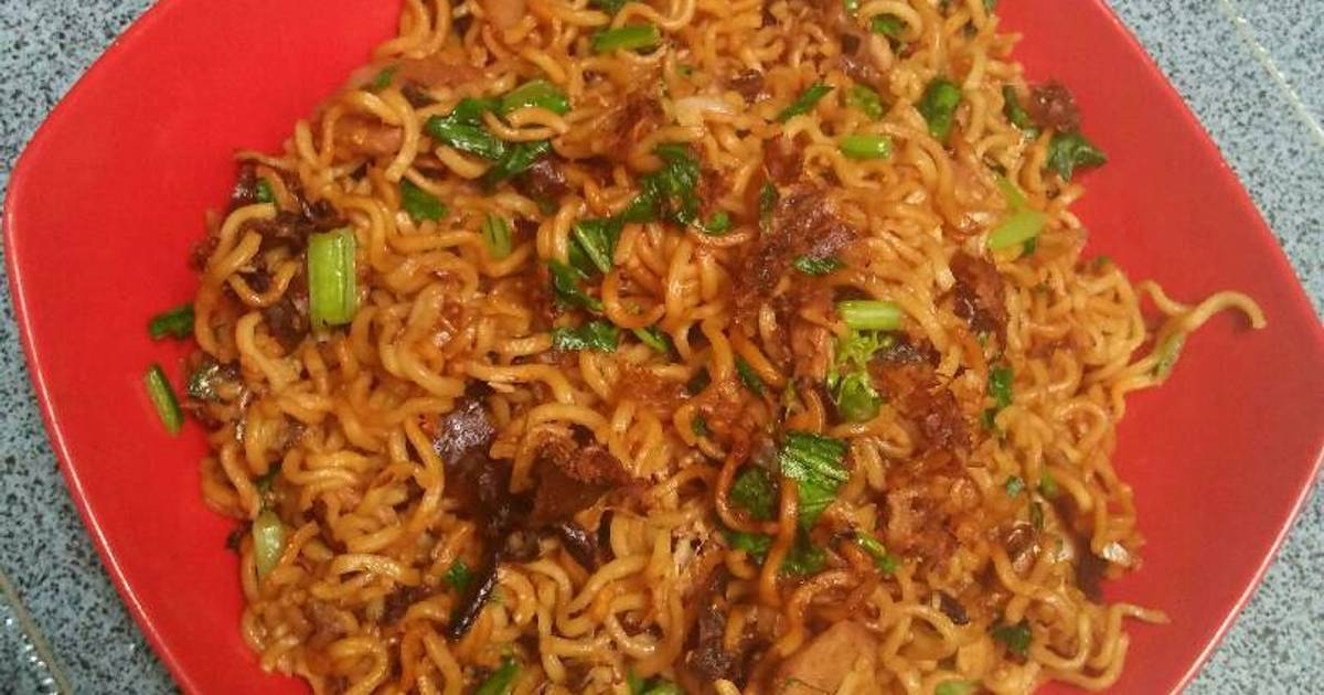 Resep Mie Goreng Mawut bumbusimpel oleh Talitha Selena 