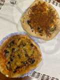 Pizza na air fryer