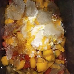 A picture of Simple fruit salad.