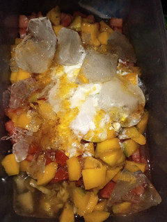 A picture of Simple fruit salad.