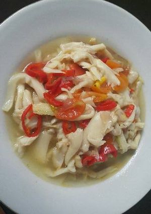 Foto resep Tumis jamur merang