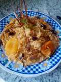 Arroz para la Navidad