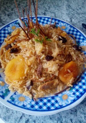 Una foto de Arroz para la Navidad