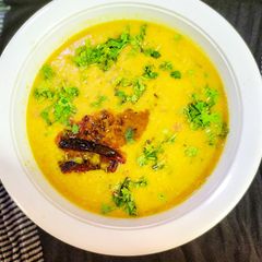 A picture of Dal Tadka Punjabi Dhaba Style Dal.
