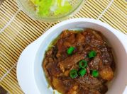 Gambar tahu lapis daging