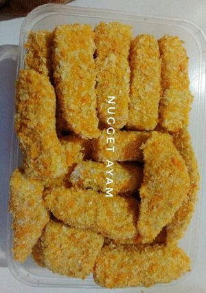 Foto resep Nugget ayam gurih