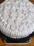 Torta clásica sin gluten (bizcochuelo, merengue y dulce de leche)