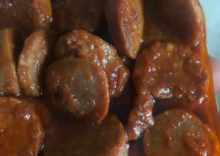 Recipe: Perfect Sausage Sauce This is A Recipe That Has Been Tested  From Best My Grandma's Recipe !!