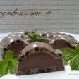 Puding milo oreo susu