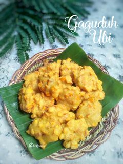 Foto resep Gaguduh Ubi / Ubi Goreng Tepung