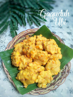 Foto resep Gaguduh Ubi / Ubi Goreng Tepung