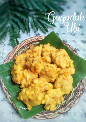 Foto resep Gaguduh Ubi / Ubi Goreng Tepung