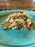 Budín de berenjenas y zucchinis
