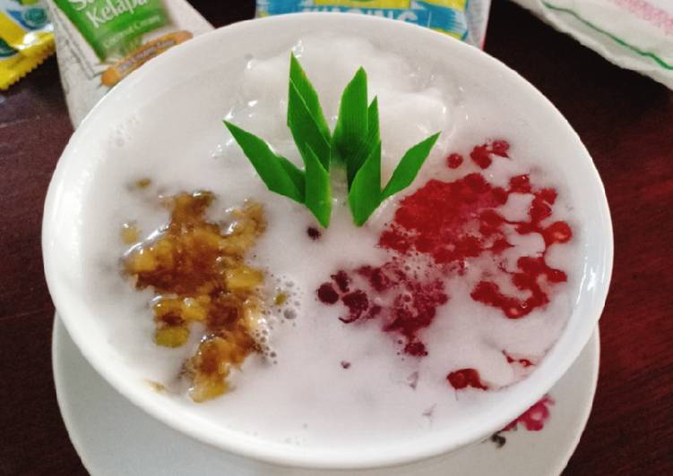 Resep Bubur Tiga Warna yang Enak Banget