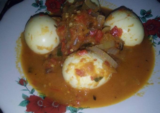 Telur Balado