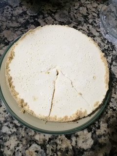 Una foto de Cheesecake Limón