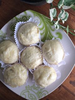 Foto resep Bakpao isi kacang tanah